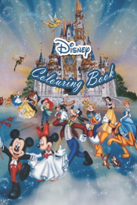 Disney Colouring Book