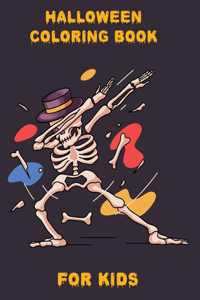 Halloween Coloring Book for Kids