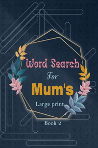 Word Search For Mum's