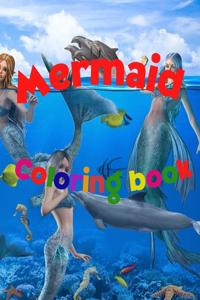 Mermaid Coloring Book