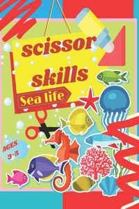 Scissor Skills sea life