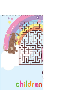 Illustrator Educational Maze Game Children