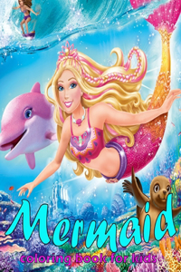 mermaid coloring book