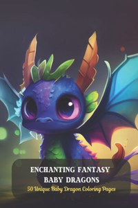 Enchanting Fantasy Baby Dragons