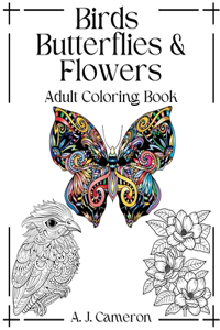 Adult Coloring Book