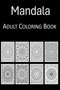 Mandalas Coloring Book