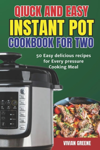 Instant Pot Cookbook for Two