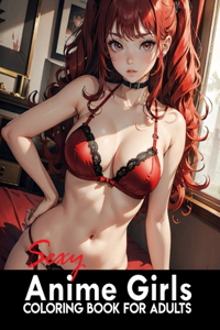 Sexy Anime Coloring Book