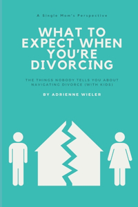 What to Expect When You're Divorcing