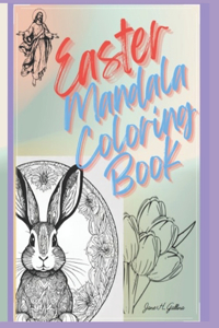 Easter Mandala Coloring Book
