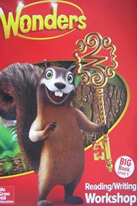 Wonders Reading/Writing Workshop Big Book Volume 1, Grade 1