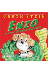 Enzo and the Christmas Tree Hunt!