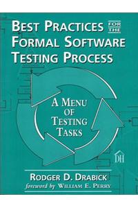 Best Practices for the Formal Software Testing Process