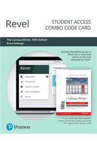 Revel for the Curious Writer -- Combo Access Card