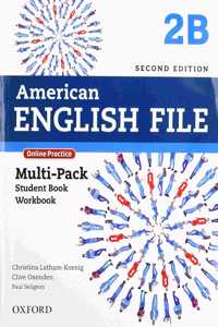 American English File: Level 2: B Multi-Pack
