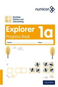 Numicon: Number, Pattern and Calculating 1 Explorer Progress Book A (Pack of 30)