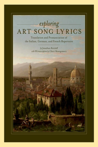 Exploring Art Song Lyrics