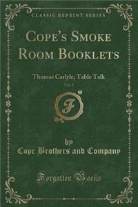 Cope's Smoke Room Booklets, Vol. 5