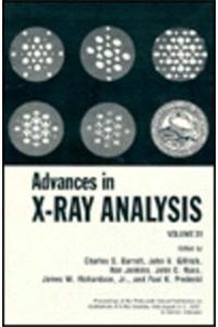 Advances in X-Ray Analysis