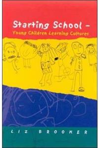 STARTING SCHOOL