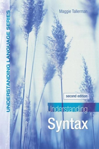 Understanding Syntax