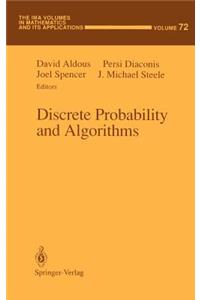 Discrete Probability and Algorithms