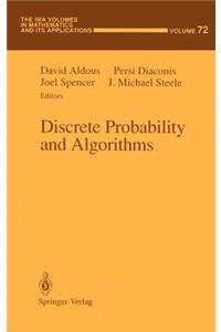 Discrete Probability and Algorithms