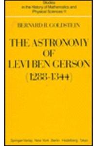 The Astronomy of Levi Ben Gerson