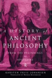 A History of Ancient Philosophy