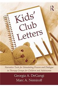 Kids' Club Letters