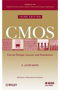 CMOS: Circuit Design, Layout, and Simulation