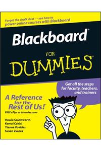 Blackboard for Dummies