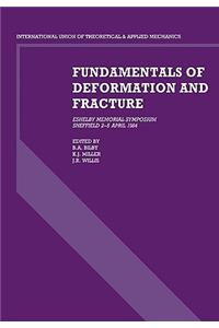 Fundamentals of Deformation and Fracture