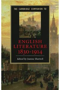 Cambridge Companion to English Literature, 1830-1914