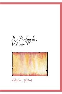 de Profundis, Volume II