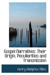 Gospel Narratives