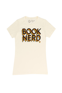 Book Nerd Pride Women's Crew T-Shirt Small