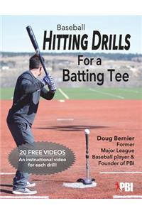 Baseball Hitting Drills for a Batting Tee