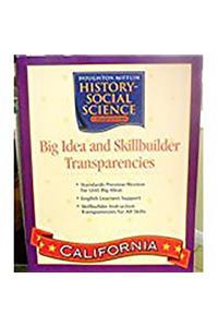 Houghton Mifflin Social Studies California: Big Idea & Skb Transp L3