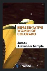 Representative Women of Colorado