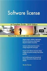 Software license A Complete Guide - 2019 Edition