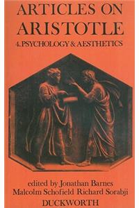 Articles on Aristotle