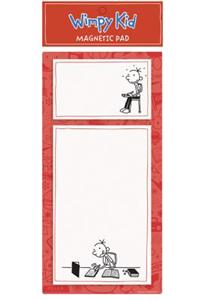 Diary of a Wimpy Kid Red Magnetic Pad