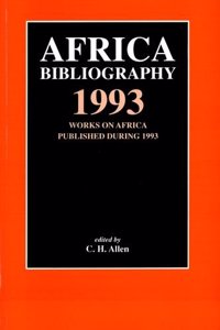 Africa Bibliography 1993