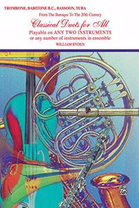 Classical Duets for All - Trombone