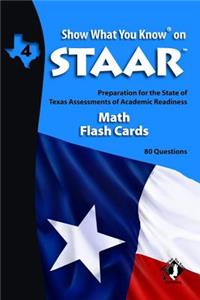 Swyk on Staar Math Flash Cards Gr 4