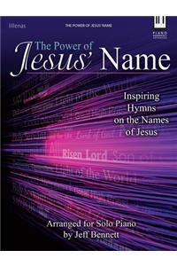 The Power of Jesus' Name