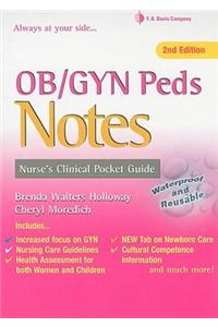 OBGYN AMP PEDS NOTES 2E