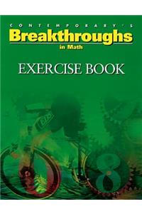 Breakthroughs in Math, Exercise Book