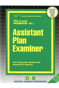 Assistant Plan Examiner